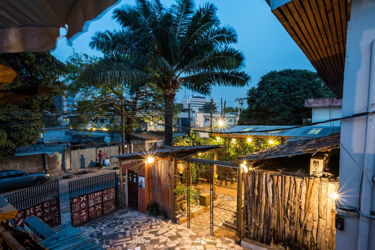 Bogobiri House Hotel Lagos Exterior photo