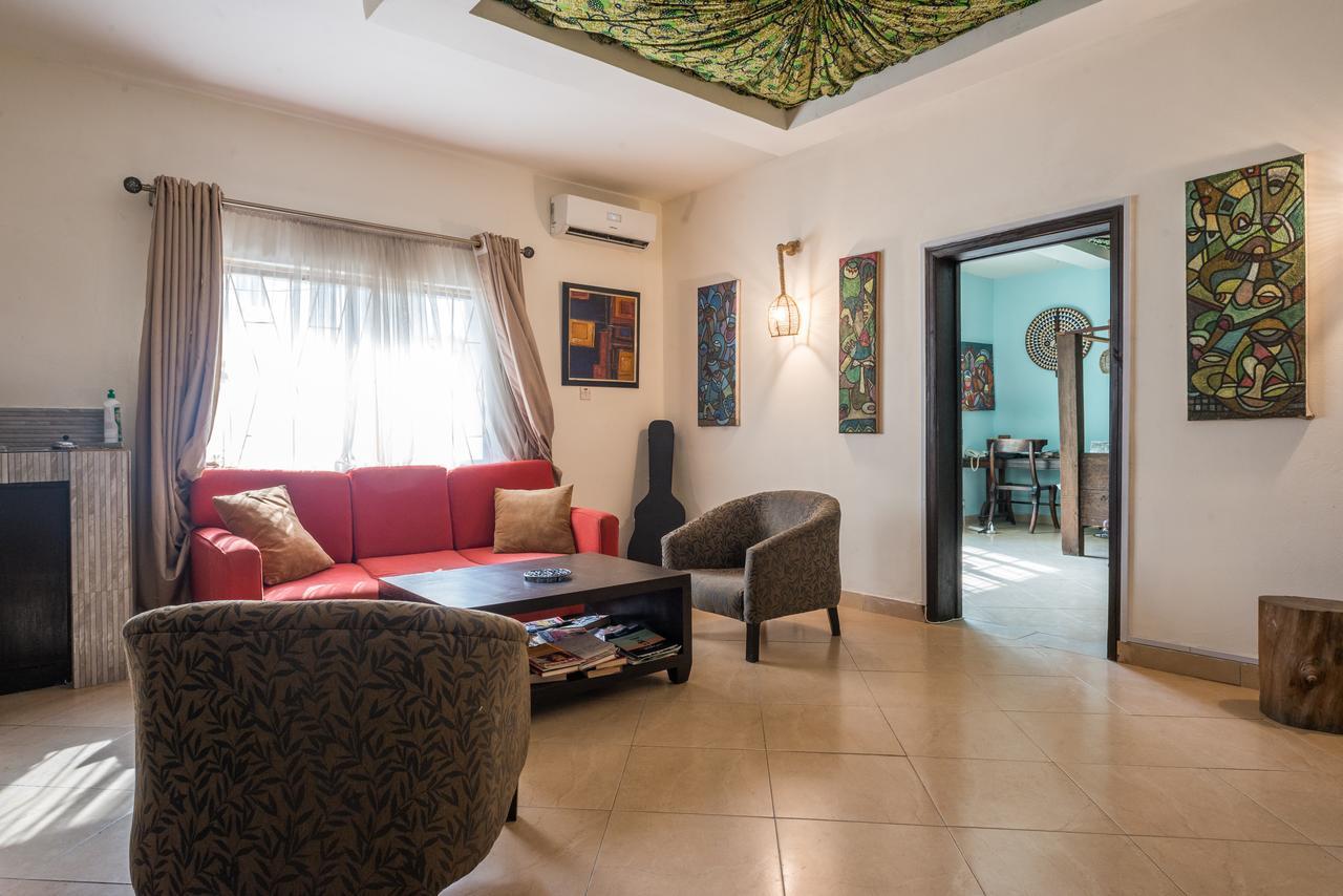 Bogobiri House Hotel Lagos Exterior photo