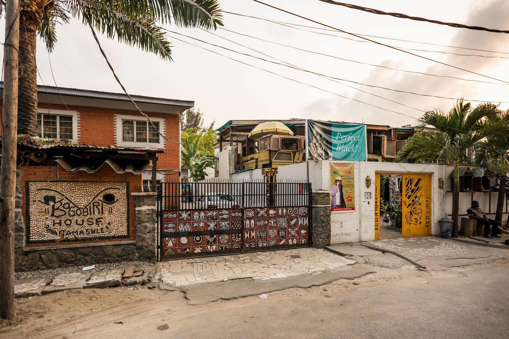 Bogobiri House Hotel Lagos Exterior photo
