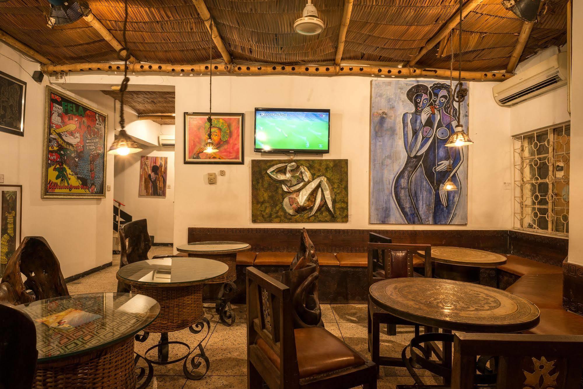 Bogobiri House Hotel Lagos Exterior photo