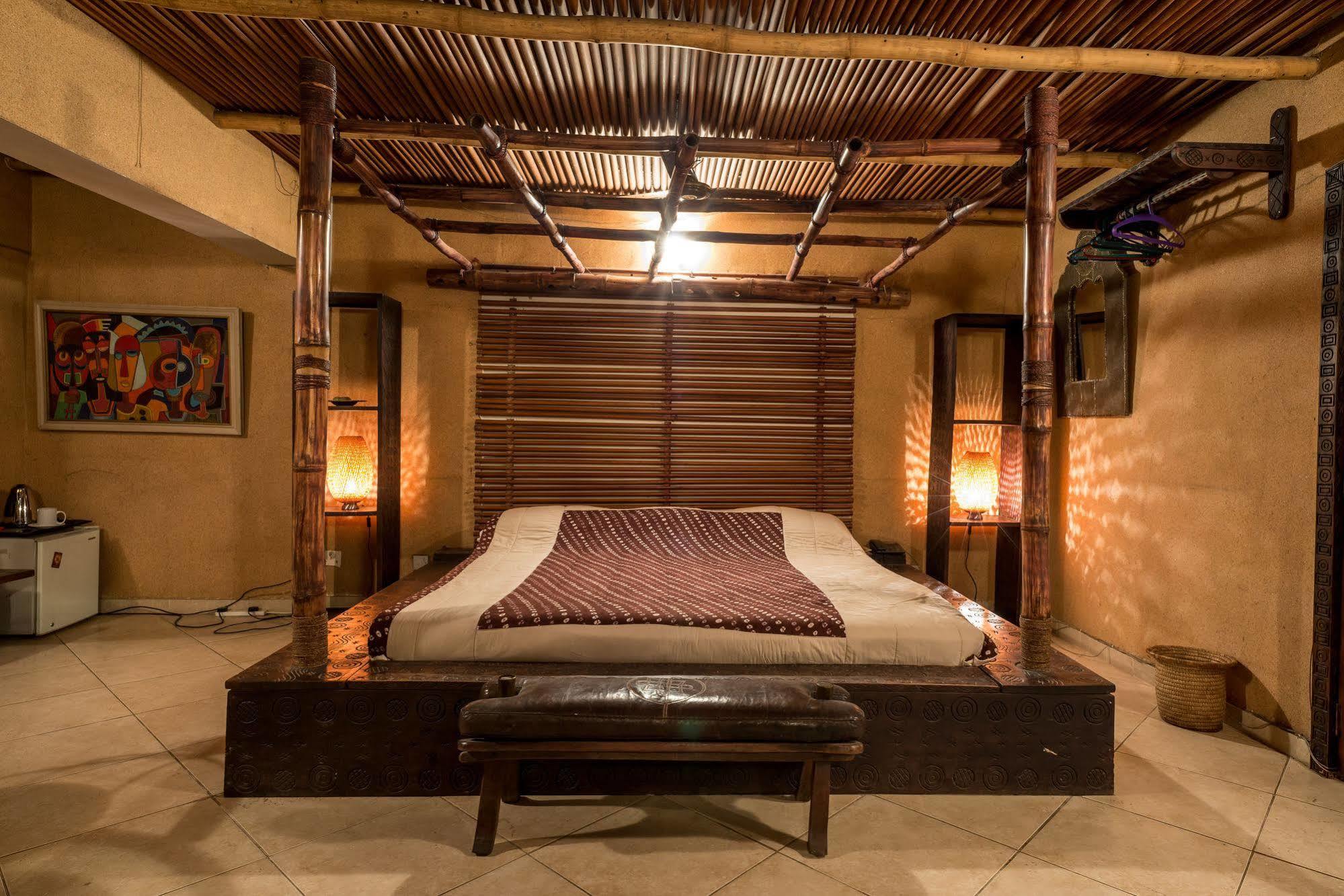 Bogobiri House Hotel Lagos Exterior photo