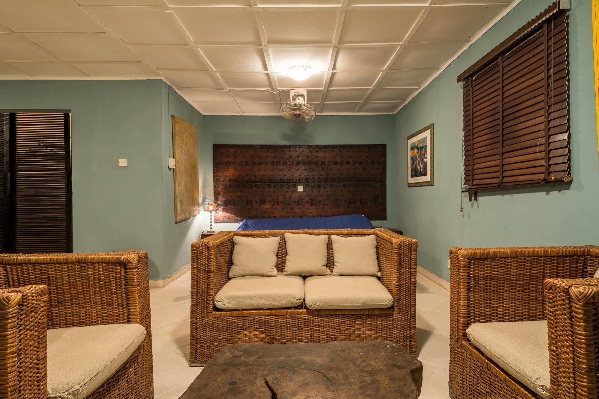 Bogobiri House Hotel Lagos Exterior photo
