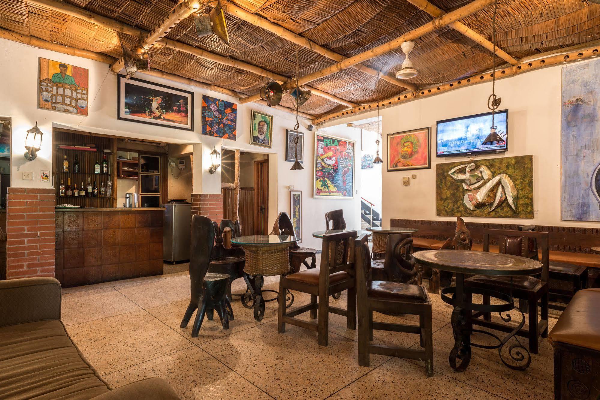 Bogobiri House Hotel Lagos Exterior photo