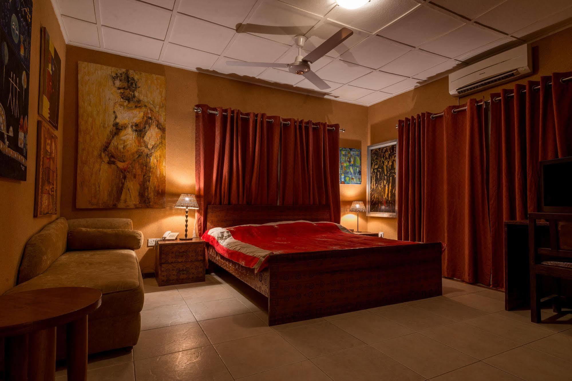 Bogobiri House Hotel Lagos Exterior photo