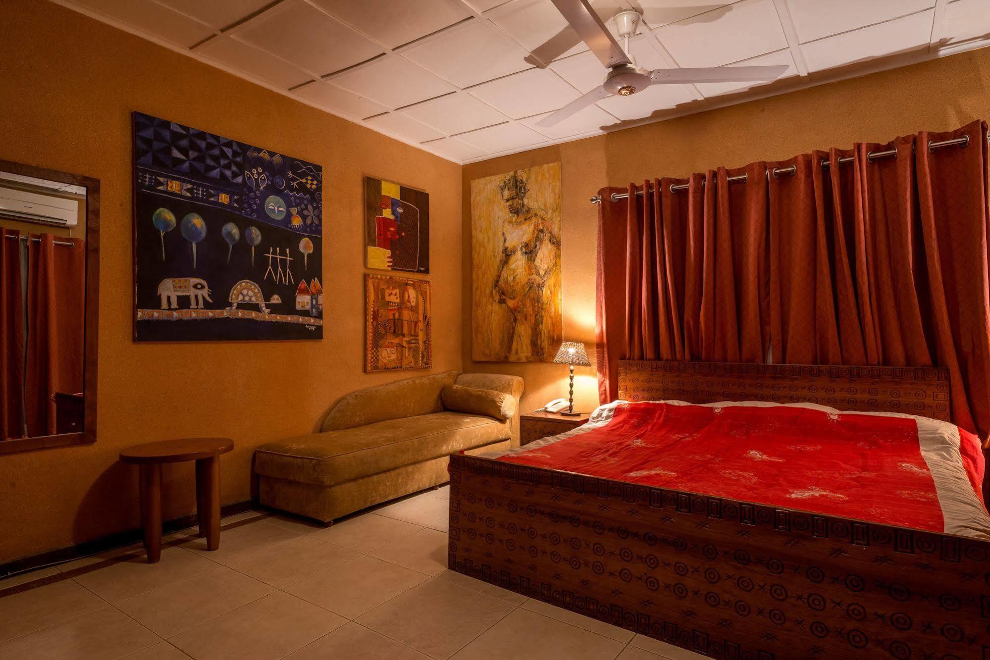 Bogobiri House Hotel Lagos Exterior photo