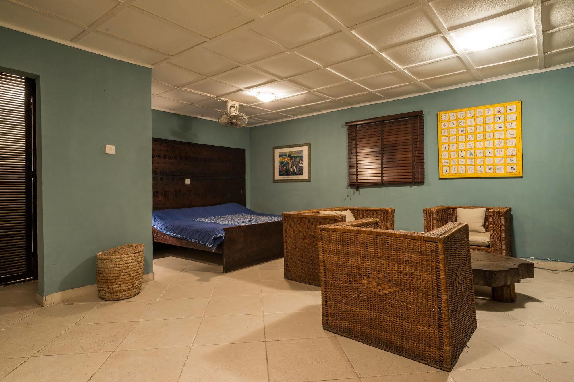 Bogobiri House Hotel Lagos Exterior photo