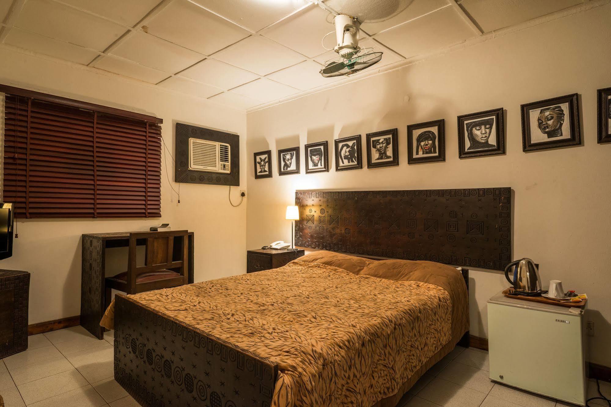 Bogobiri House Hotel Lagos Exterior photo