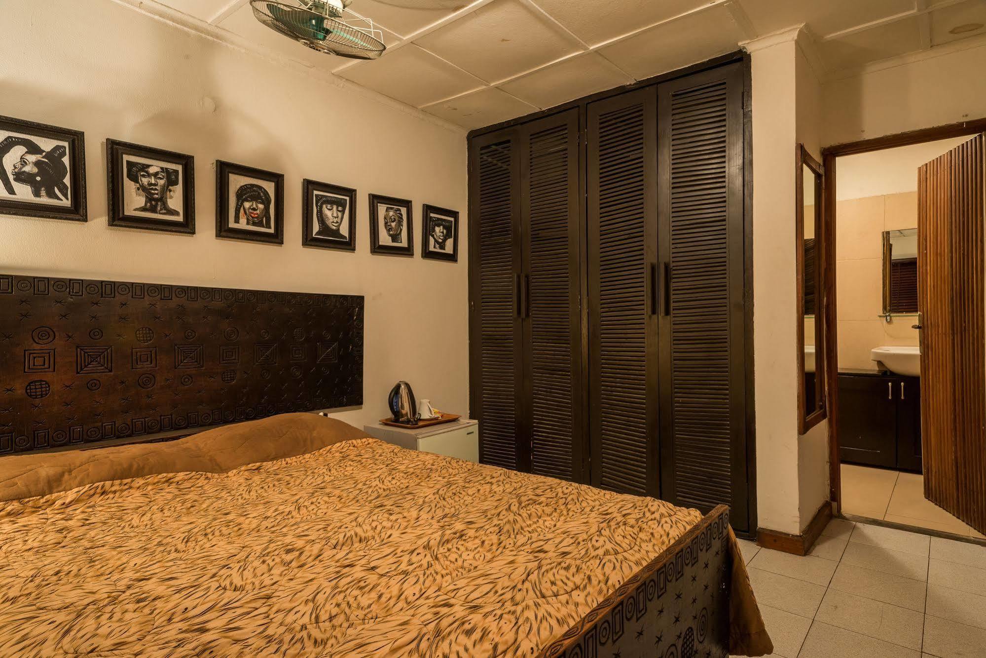 Bogobiri House Hotel Lagos Exterior photo