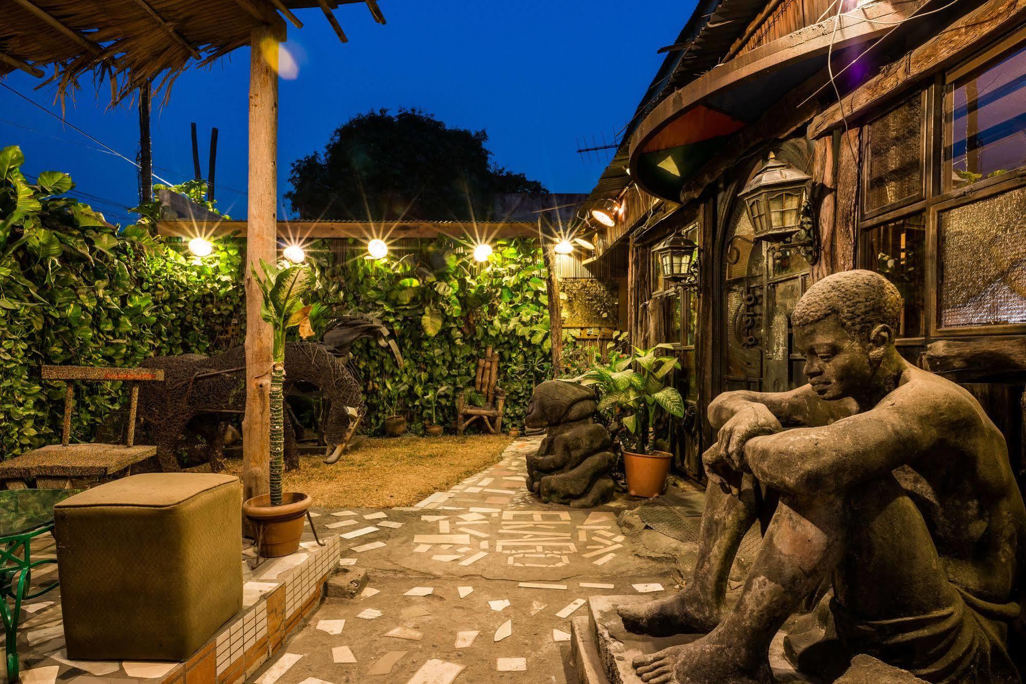 Bogobiri House Hotel Lagos Exterior photo